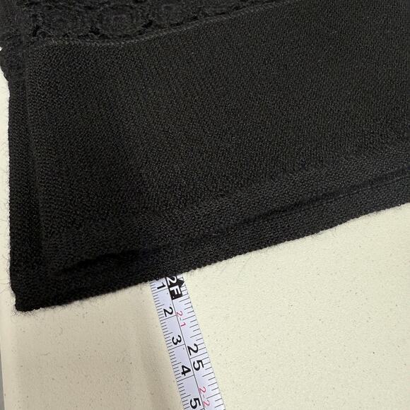 Alpaca International Size S/M Baby Alpaca Open Front Cardigan Knit Crochet Peru - Picture 7 of 9